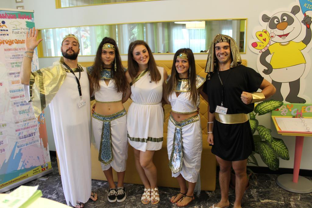Hotel Fabrizio Ρίμινι Εξωτερικό φωτογραφία