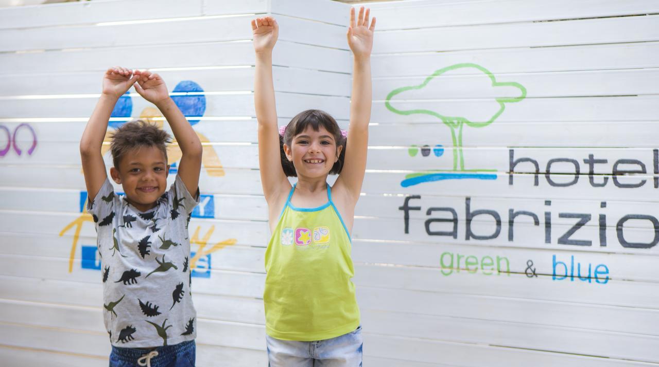 Hotel Fabrizio Ρίμινι Εξωτερικό φωτογραφία